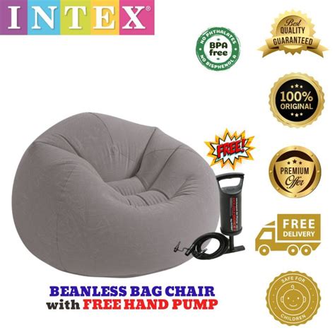 intex beanless bag lounge